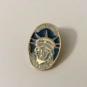 Vintage Statue of Liberty New York Pin Made in Canada